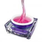 Gel UV de constructie Perfect French Transparent Pink Allepaznokcie 15 ml